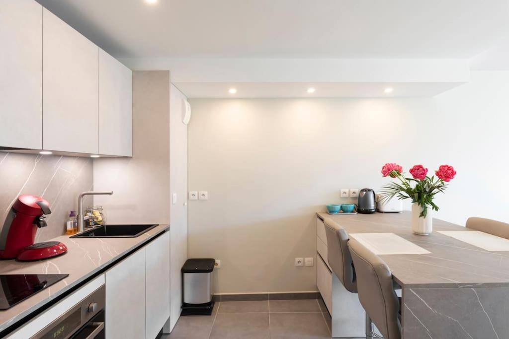 Superbe T2 Moderne Et Luxueux Apartment Cannes Exterior foto